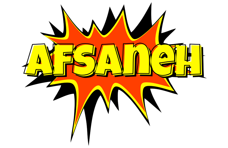 Afsaneh bazinga logo