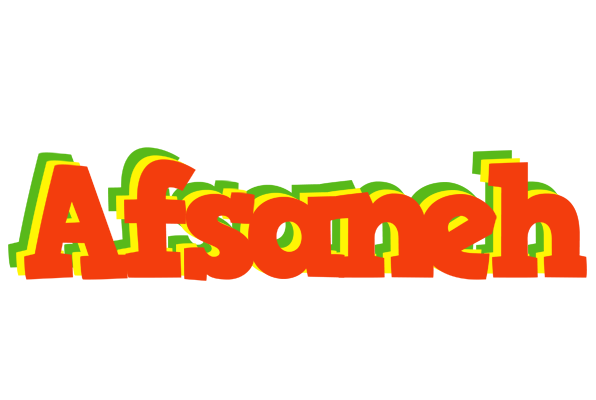 Afsaneh bbq logo