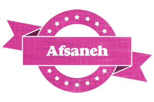 Afsaneh beauty logo