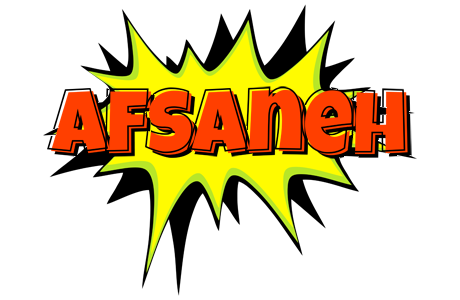 Afsaneh bigfoot logo