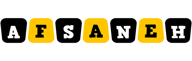 Afsaneh boots logo