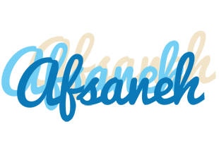 Afsaneh breeze logo