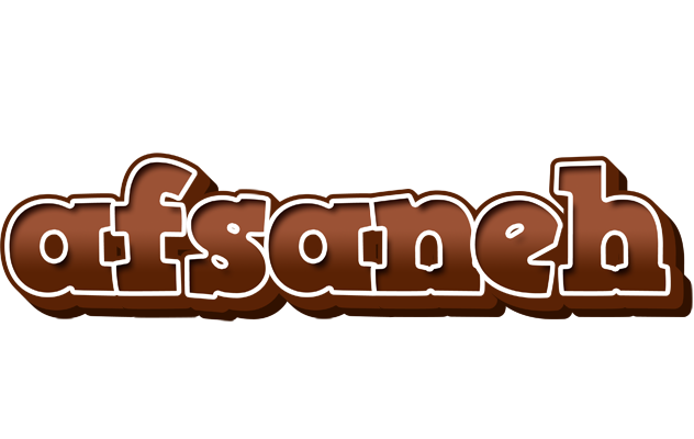Afsaneh brownie logo