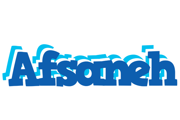 Afsaneh business logo