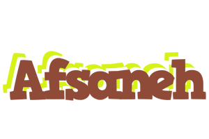 Afsaneh caffeebar logo