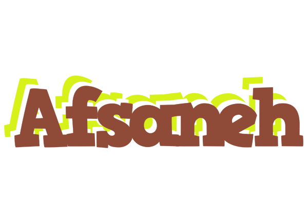 Afsaneh caffeebar logo