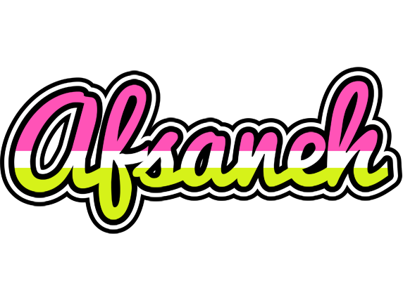 Afsaneh candies logo