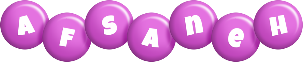 Afsaneh candy-purple logo