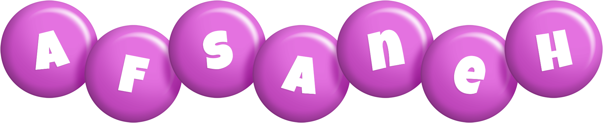 Afsaneh candy-purple logo