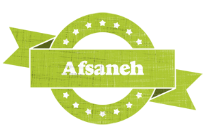 Afsaneh change logo