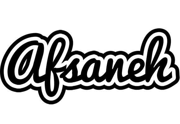 Afsaneh chess logo