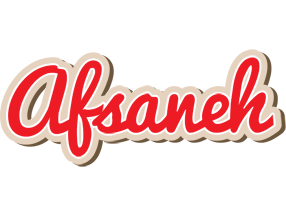 Afsaneh chocolate logo