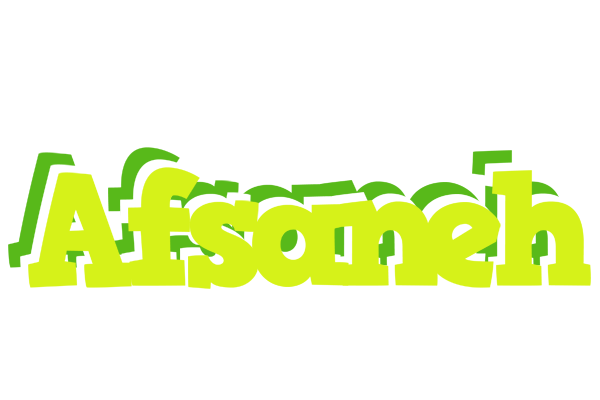 Afsaneh citrus logo