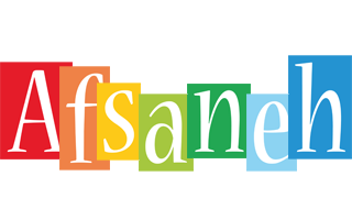 Afsaneh colors logo