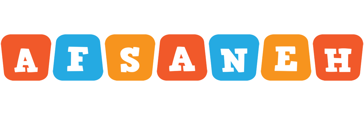 Afsaneh comics logo