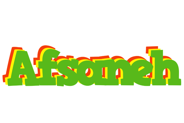 Afsaneh crocodile logo