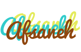 Afsaneh cupcake logo