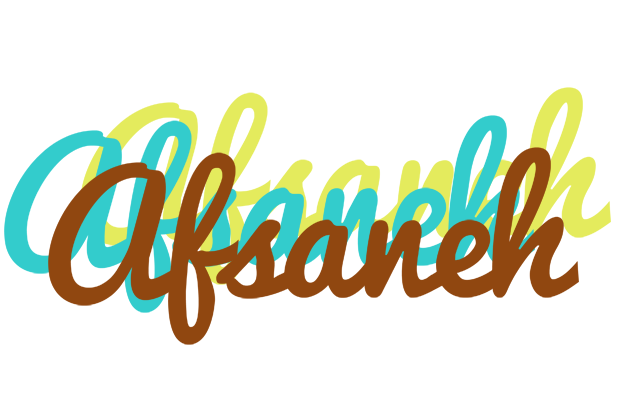 Afsaneh cupcake logo