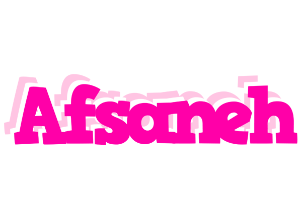 Afsaneh dancing logo