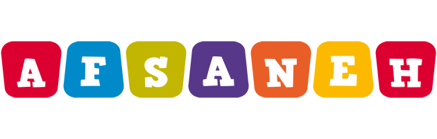 Afsaneh daycare logo