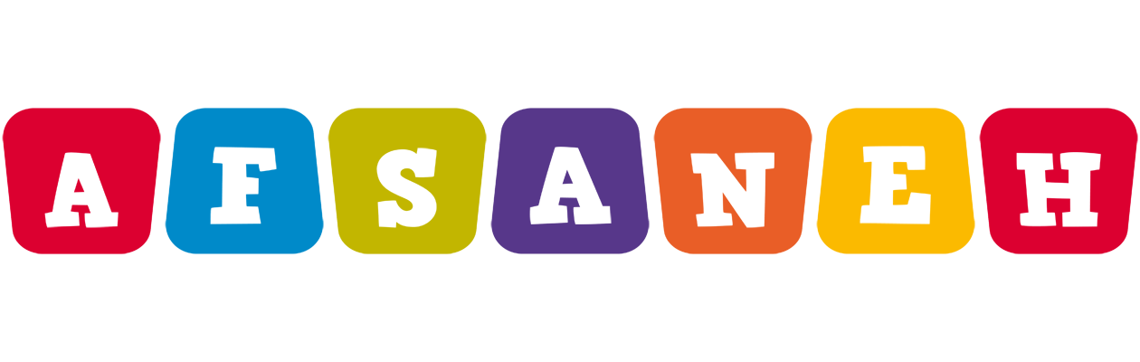 Afsaneh daycare logo
