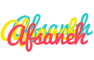 Afsaneh disco logo