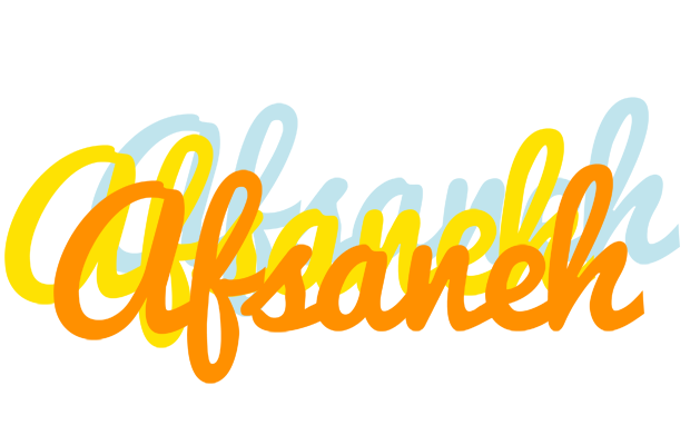 Afsaneh energy logo