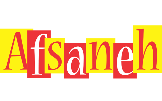 Afsaneh errors logo