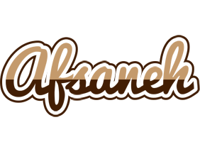 Afsaneh exclusive logo