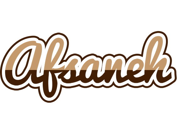 Afsaneh exclusive logo