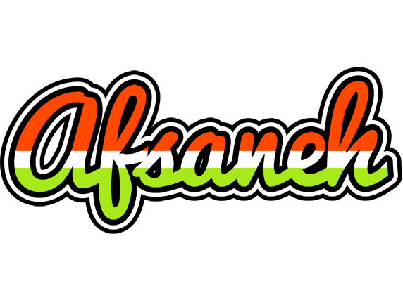 Afsaneh exotic logo