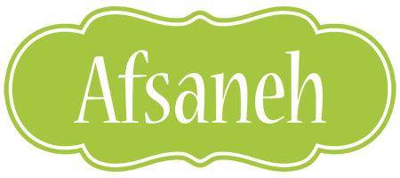 Afsaneh family logo