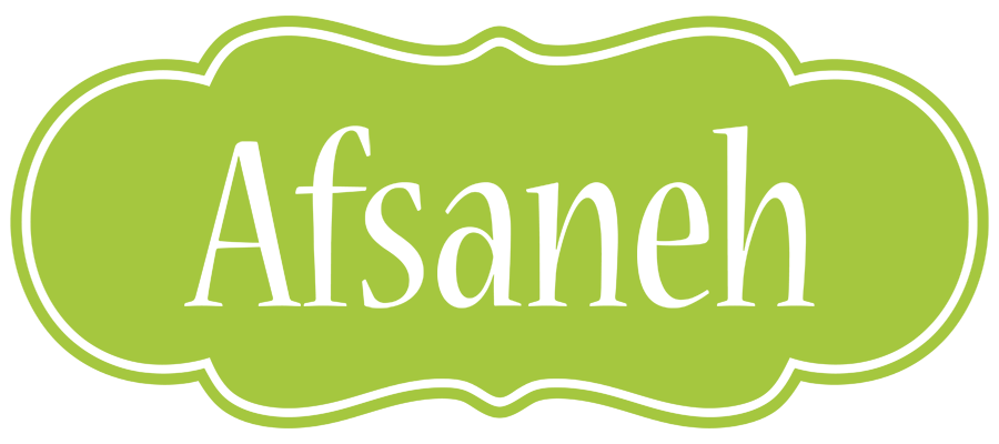 Afsaneh family logo
