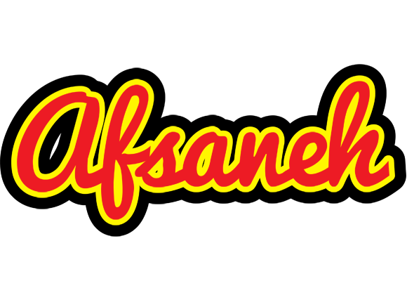 Afsaneh fireman logo