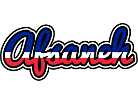 Afsaneh france logo