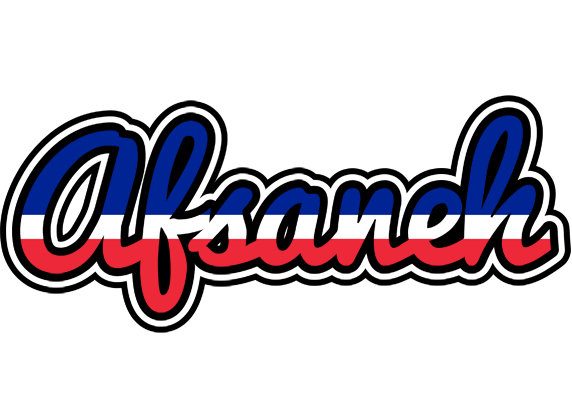 Afsaneh france logo