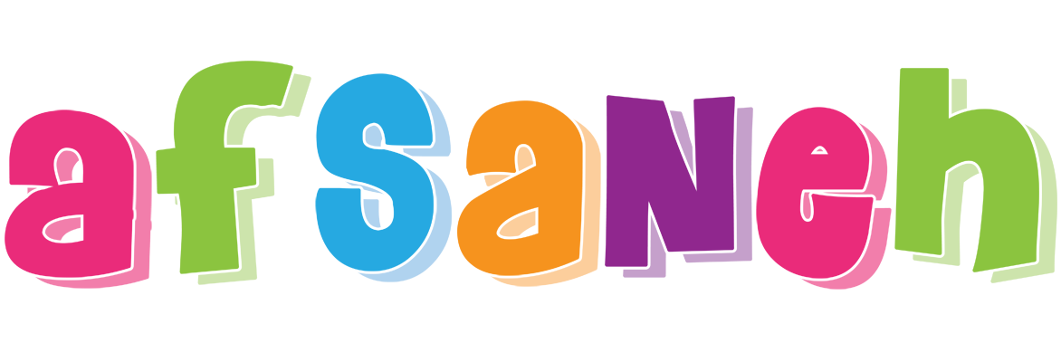 Afsaneh friday logo