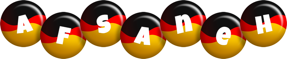 Afsaneh german logo