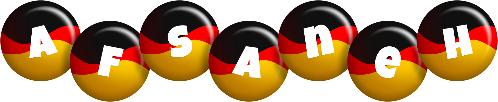 Afsaneh german logo