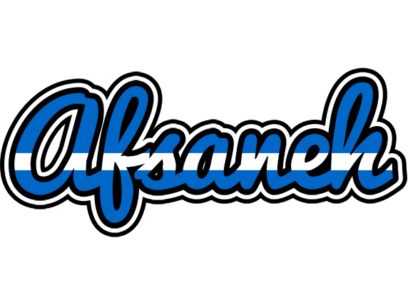 Afsaneh greece logo
