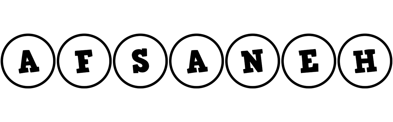 Afsaneh handy logo