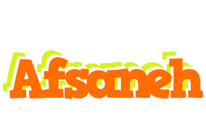 Afsaneh healthy logo