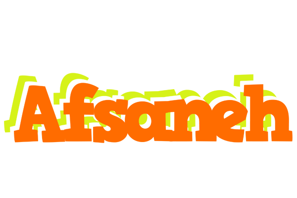 Afsaneh healthy logo