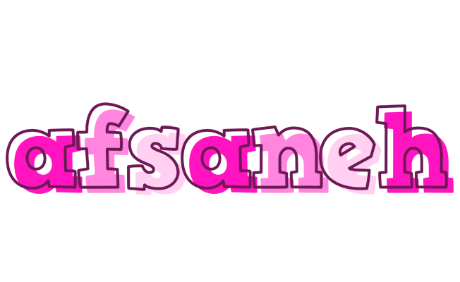 Afsaneh hello logo
