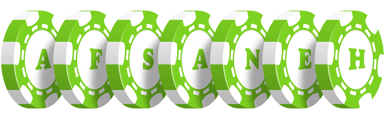 Afsaneh holdem logo
