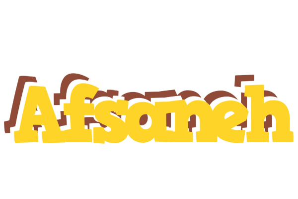 Afsaneh hotcup logo