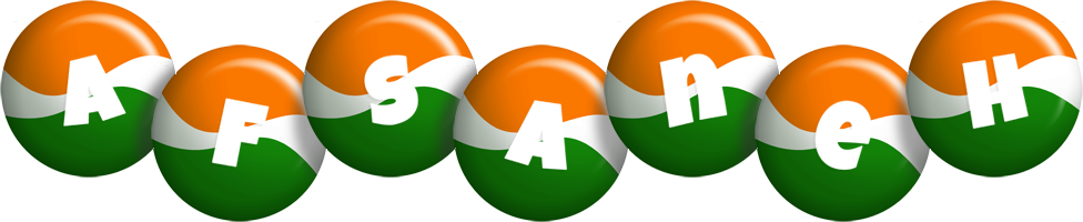 Afsaneh india logo