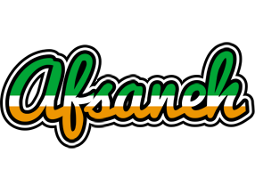 Afsaneh ireland logo