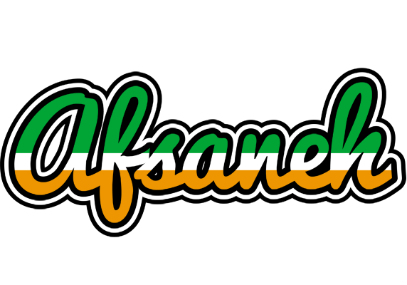 Afsaneh ireland logo