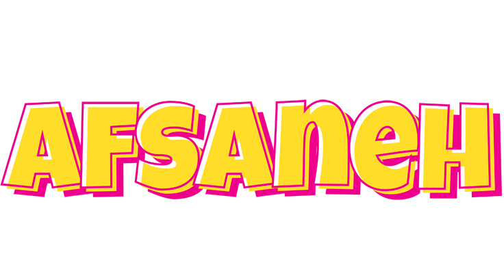 Afsaneh kaboom logo